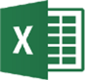 شعار Excel 2016
