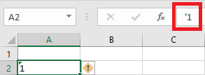 Excel 2016 Converting Text to Number