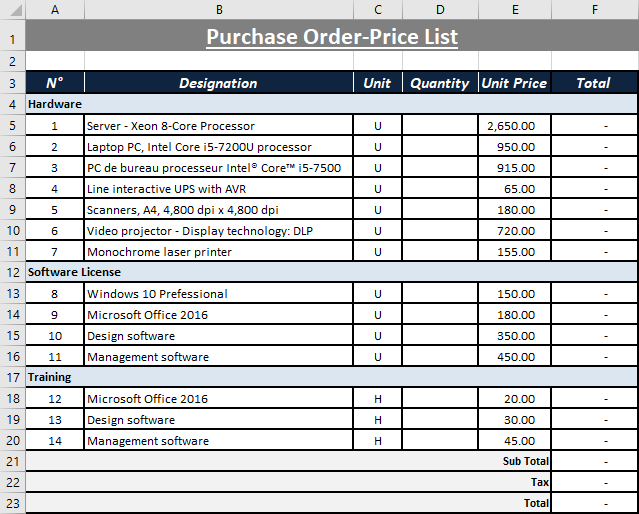 Excel 2016 Example Working with spreadsheets