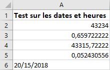 Exemple Gestion de dates