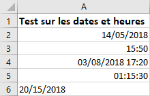 Exemple Gestion de dates