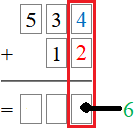 Opération d'addition